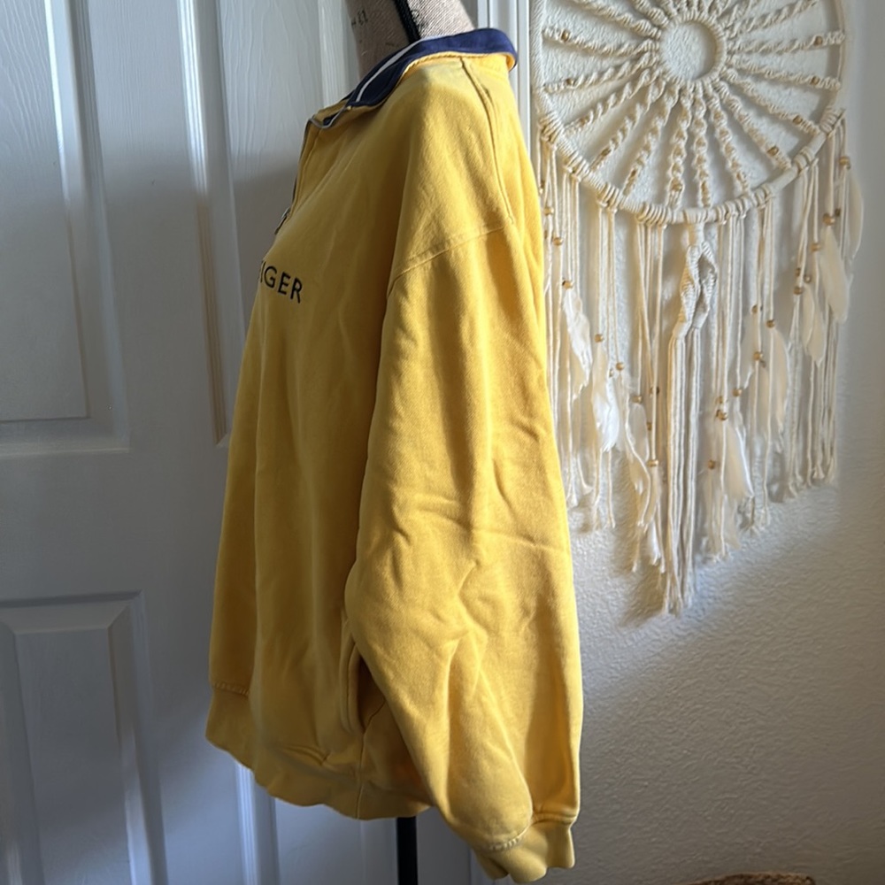 Vintage Tommy Hilfiger | 90s Pullover | Large - Picture 4 of 12